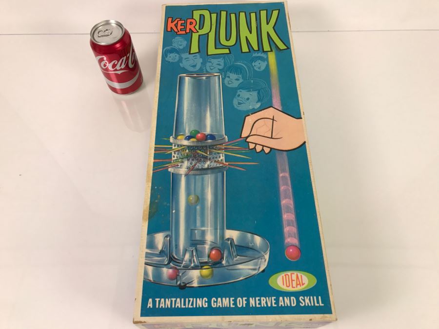 Vintage 1967 Kerplunk Game By Ideal [Photo 3]