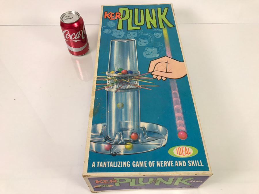 Vintage 1967 Kerplunk Game By Ideal [Photo 2]