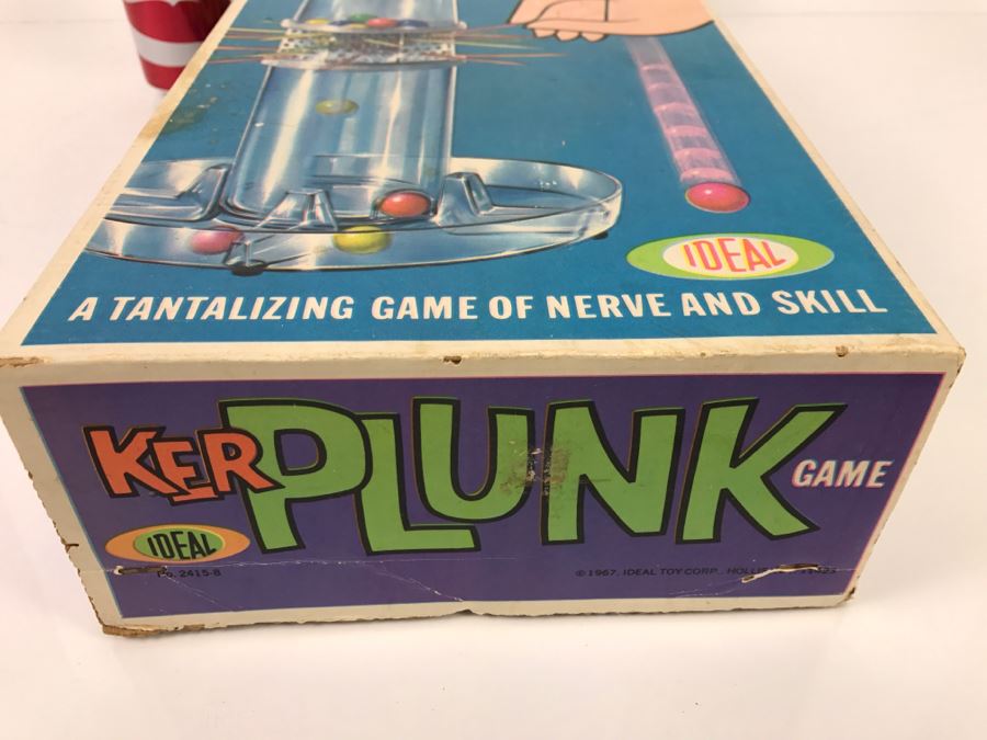 Vintage 1967 Kerplunk Game By Ideal [Photo 6]