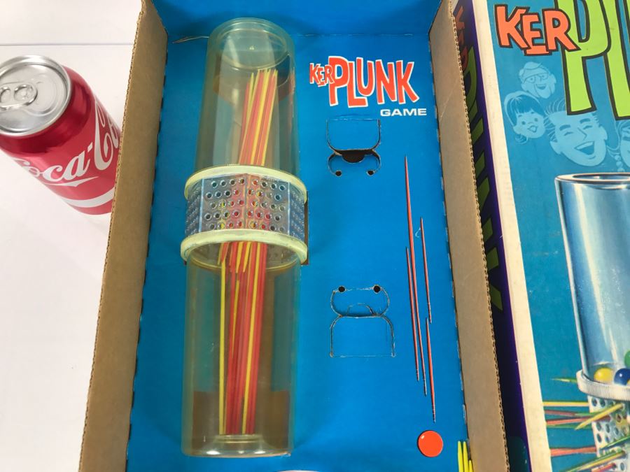 Vintage 1967 Kerplunk Game By Ideal [Photo 8]