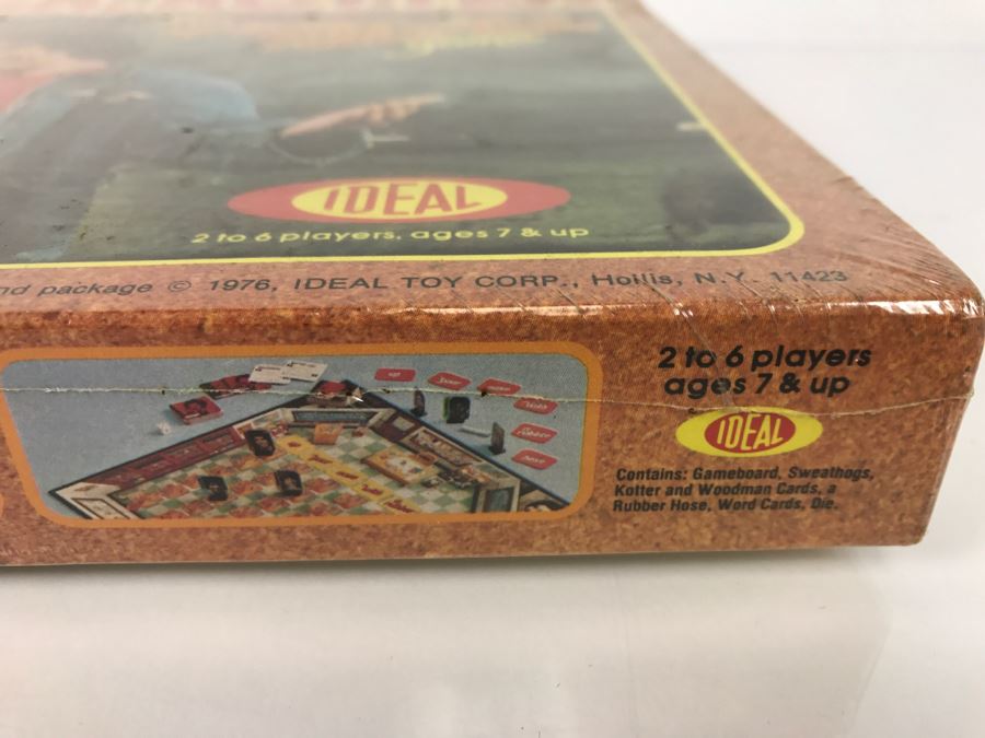 Vintage 1976 Sealed Welcome Back, Kotter Board Game New Old Stock [Photo 6]