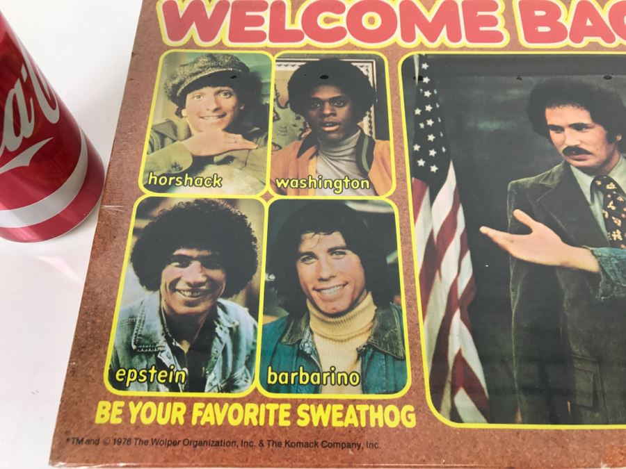 Vintage 1976 Sealed Welcome Back, Kotter Board Game New Old Stock [Photo 2]