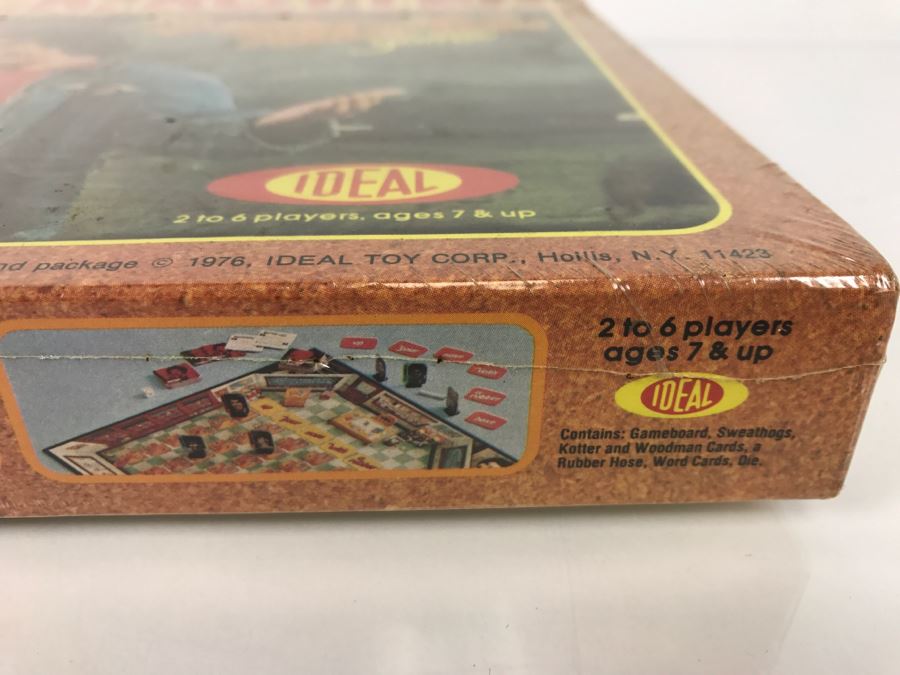 Vintage 1976 Sealed Welcome Back, Kotter Board Game New Old Stock