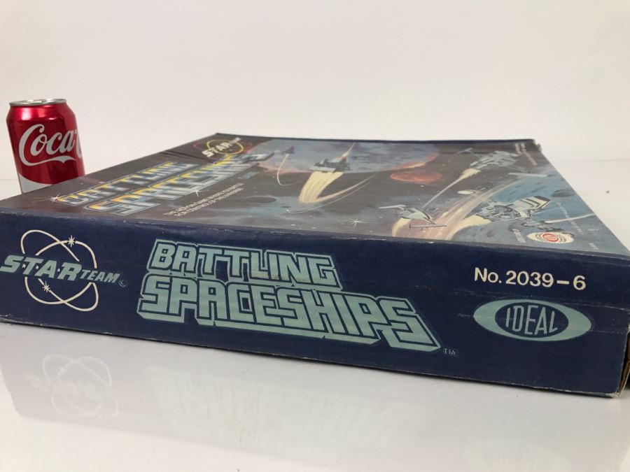 Vintage 1977 Battling Spaceships Game By Ideal [Photo 5]