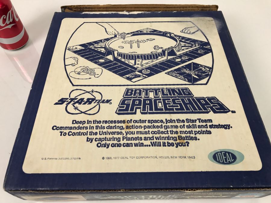Vintage 1977 Battling Spaceships Game By Ideal [Photo 6]