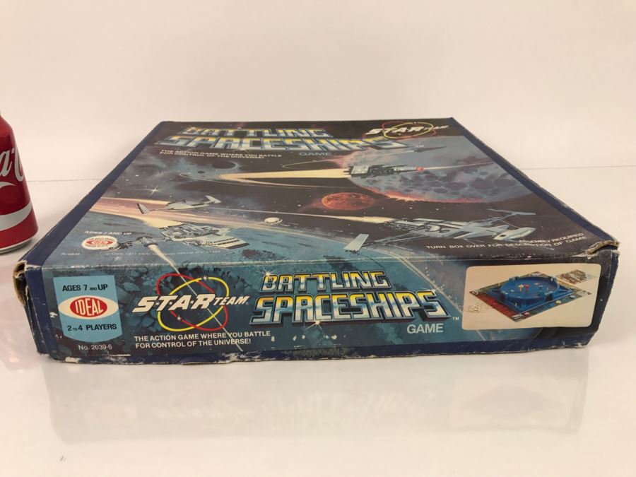 Vintage 1977 Battling Spaceships Game By Ideal [Photo 4]