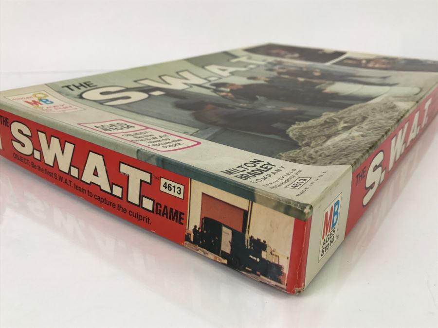 Vintage The S.W.A.T. Game Board Game MB Milton Bradley Several Games Pieces Are Punched Out Complete [Photo 6]