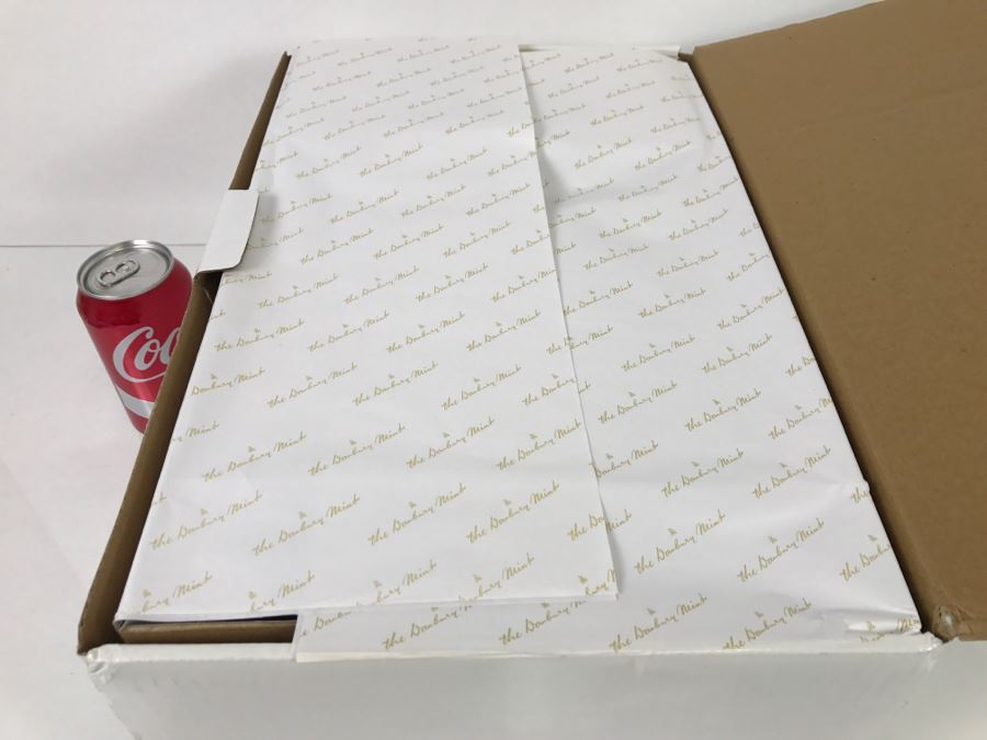 Vintage 1996 Cabbage Patch Kids Bobby Joe Football Player Porcelain Collector Doll Danbury Mint New In Box [Photo 4]