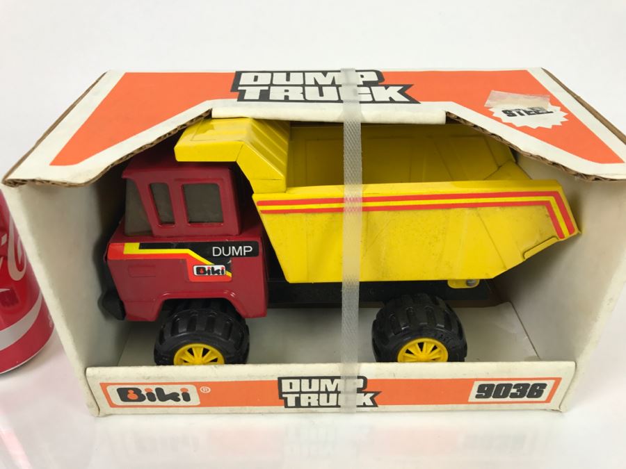 Biki Dump Truck New In Packaging 9036 [Photo 2]