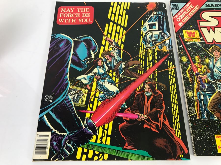 Pair Of Marvel Special Edition STAR WARS Whitman Comic Books Vol. 1, No. 3 1978 [Photo 5]