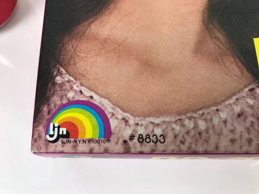 Vintage 1982 Brooke Shields World's Most Glamorous Teenage Doll In Packaging LJN #8833 [Photo 5]