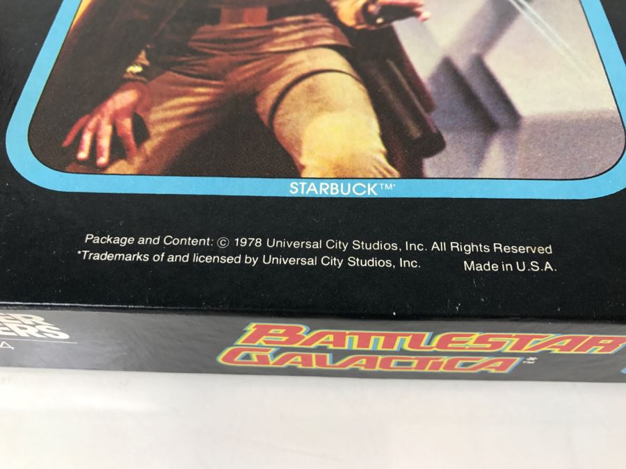 Pair Of Vintage 1978 Sealed Battlestar Galactica Parker Brothers Jigsaw Puzzles And Battlestar Galatica Cylon Centurion Mattel 1978 [Photo 10]