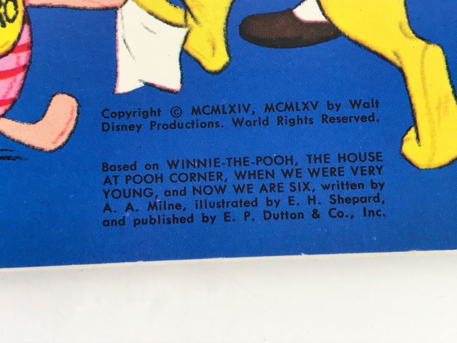 (6) Walt Disney Paper Doll Books And Sticker Fun Books Winnie-The-Pooh, Mickey & Minnie Mouse, Daisy And Donald Duck New Old Stock [Photo 5]