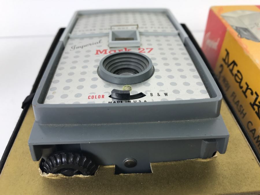 Imperial Mark 27 3-Way Flash Camera In Original Box [Photo 5]