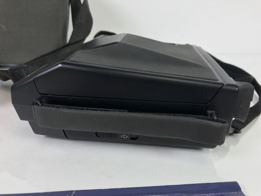 Polaroid Spectra System SE Camera With Original Manual And Carrying Case [Photo 6]