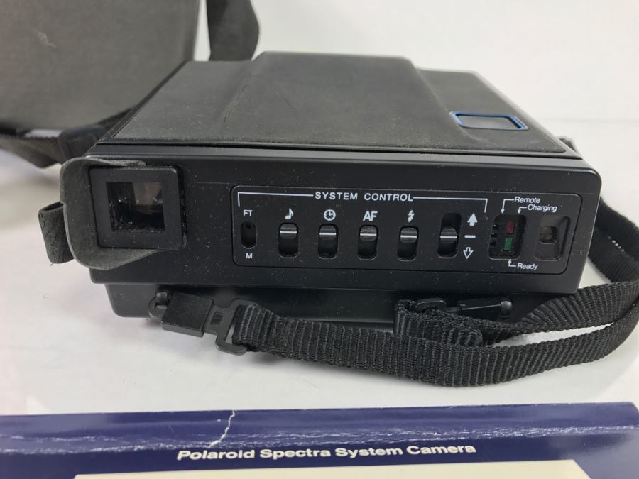 Polaroid Spectra System SE Camera With Original Manual And Carrying Case [Photo 7]