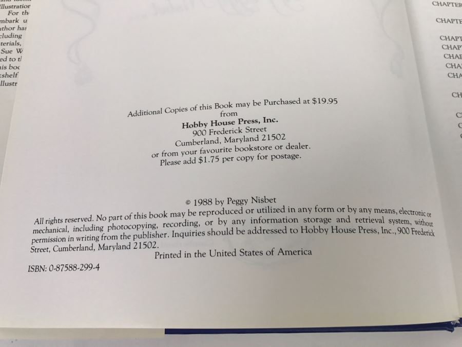 The Peggy Nisbet Story Book By Peggy Nisbet 1988 [Photo 5]