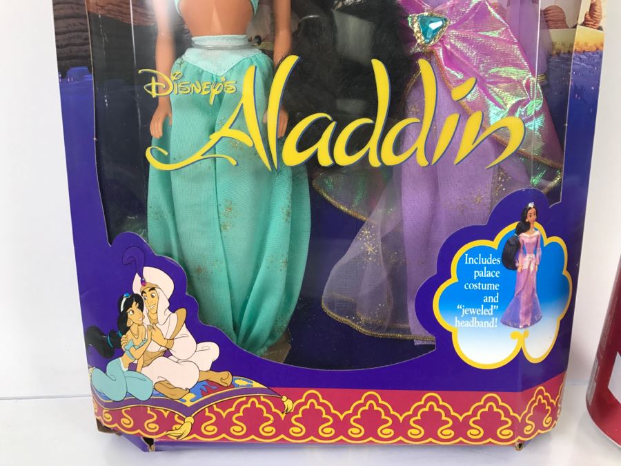 jasmine doll mattel