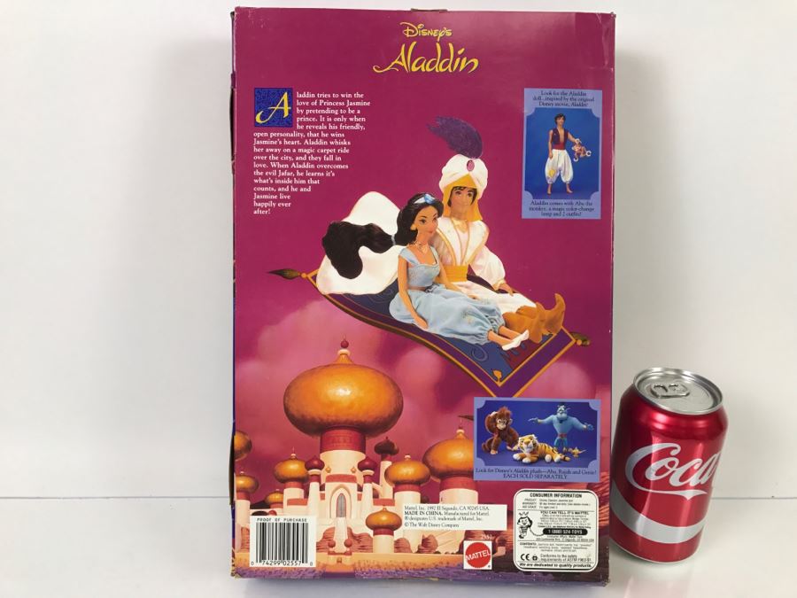 mattel aladdin doll