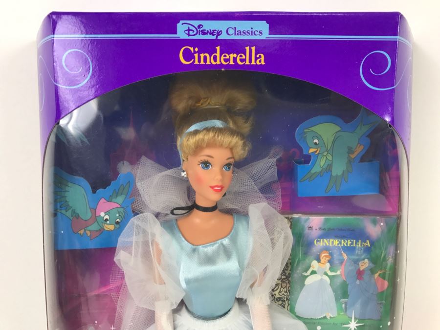 Vintage 1991 Disney's Cinderella Doll With First Edition ...