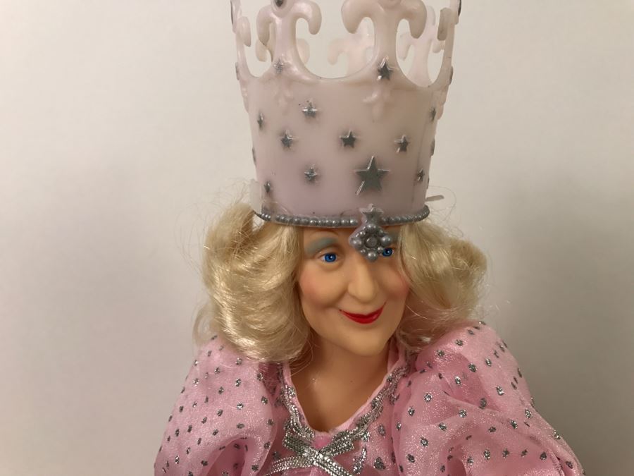 (9) Vintage The Wizard Of Oz Dolls With Tags Collection With Yellow Brick Road Stands [Photo 21]