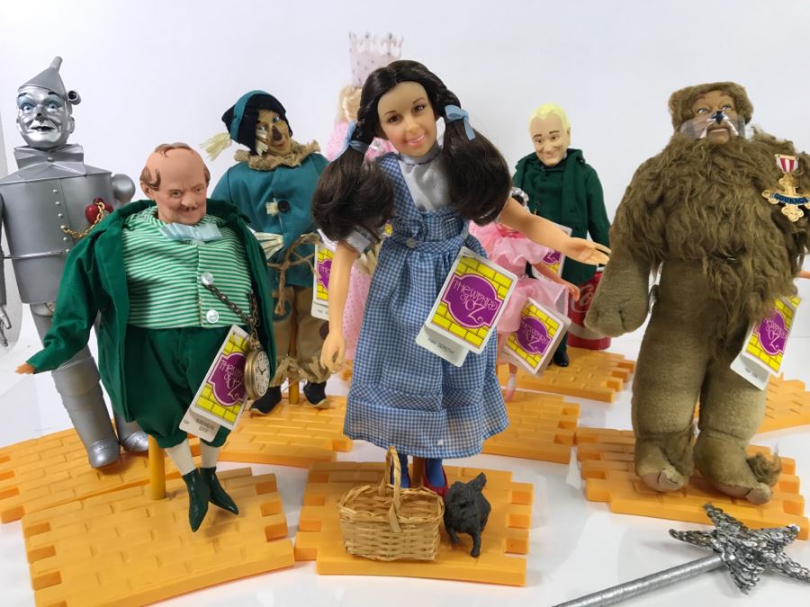 the wizard of oz dolls