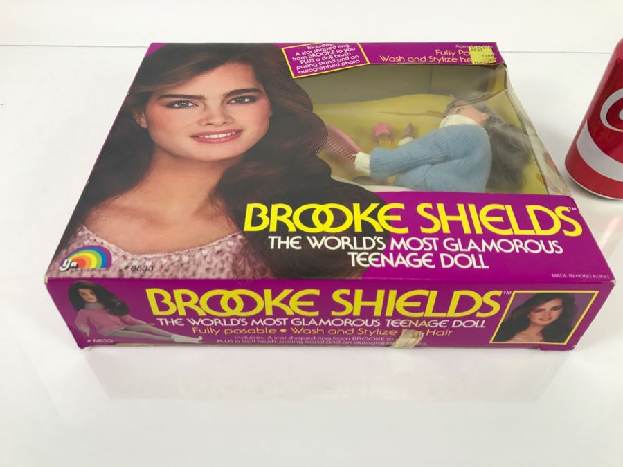 Vintage 1982 Brooke Shields World's Most Glamorous Teenage Doll In Packaging LJN #8833 [Photo 5]