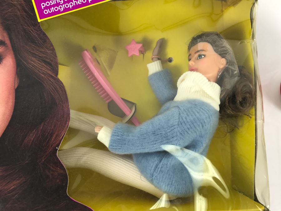 Vintage 1982 Brooke Shields World's Most Glamorous Teenage Doll In Packaging LJN #8833 [Photo 2]
