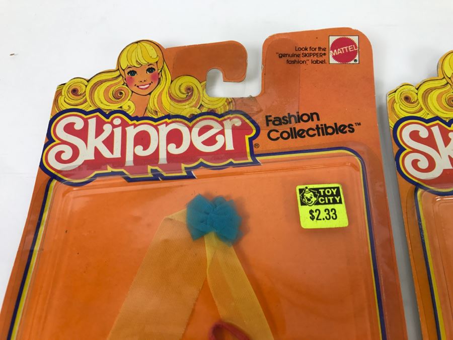 (3) Vintage 1975 1978 Skipper Fashion Collectibles Barbie Doll Clothes New In Packaging [Photo 3]