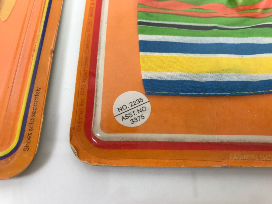 (3) Vintage 1975 1978 Skipper Fashion Collectibles Barbie Doll Clothes New In Packaging [Photo 12]