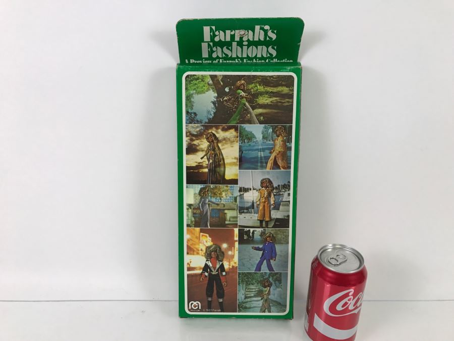 Vintage 1977 MEGO Farrah's Fashions Doll Clothes Designed By Bob Mackie In Original Packaging 77025 [Photo 7]