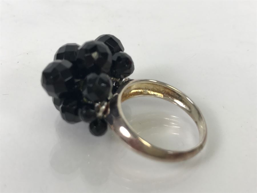 Sterling Silver Ring 10.2g [Photo 4]