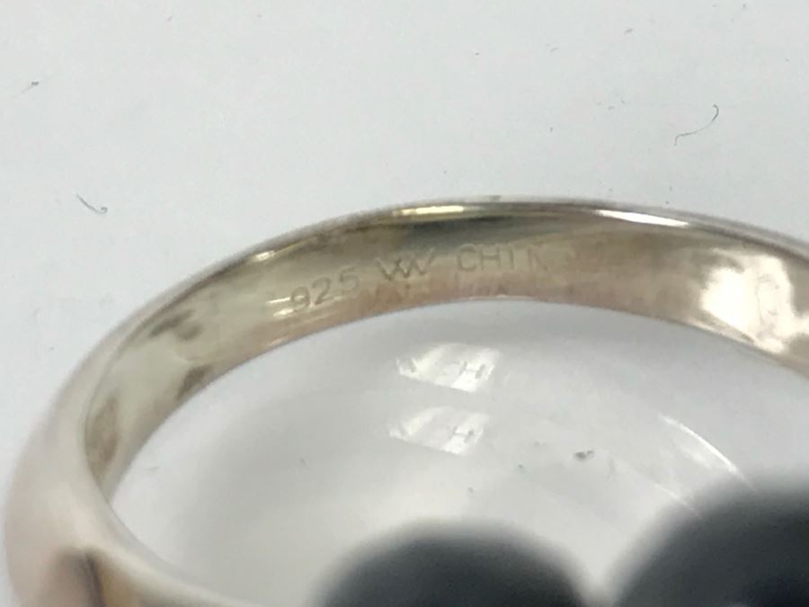 Sterling Silver Ring 10.2g [Photo 5]