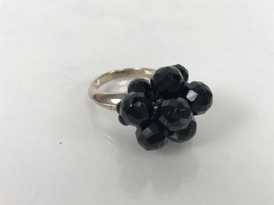 Sterling Silver Ring 10.2g [Photo 1]