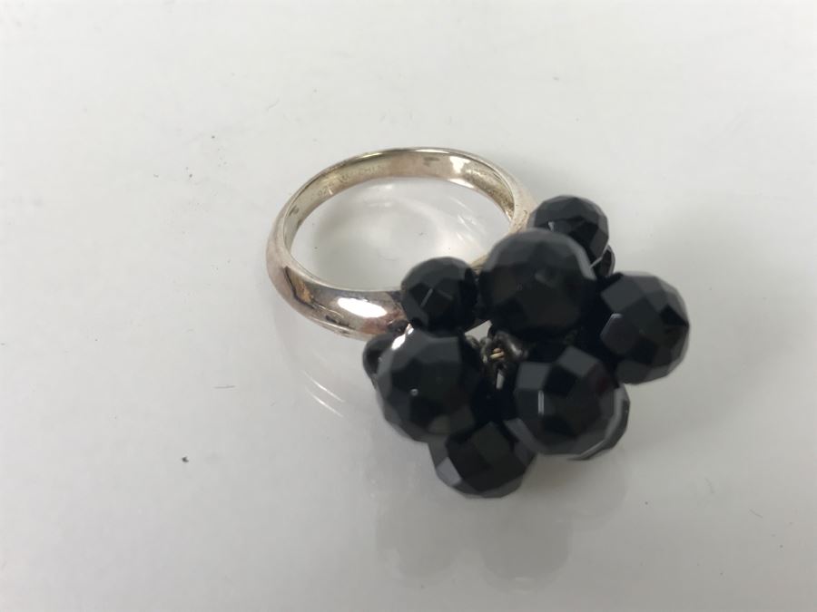 Sterling Silver Ring 10.2g [Photo 2]