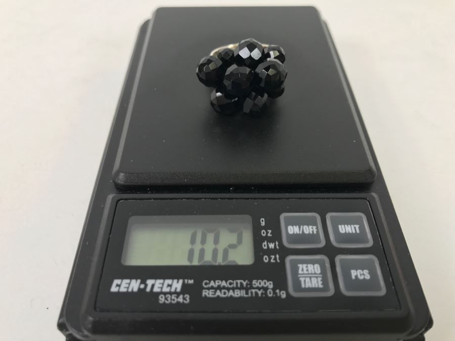 Sterling Silver Ring 10.2g [Photo 6]