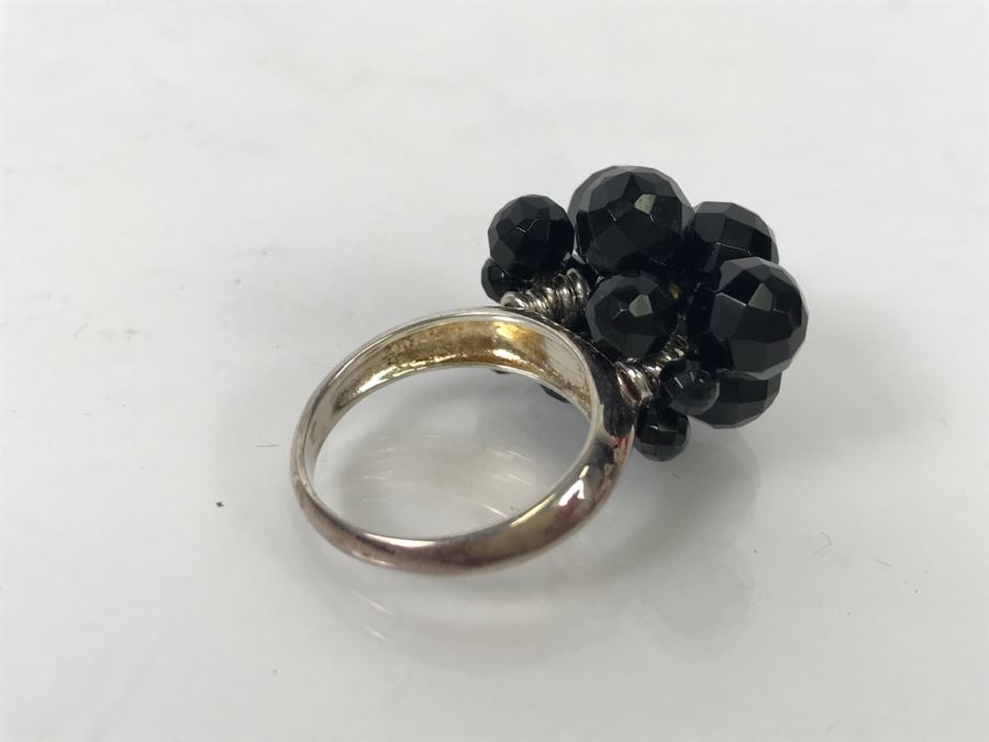 Sterling Silver Ring 10.2g [Photo 3]
