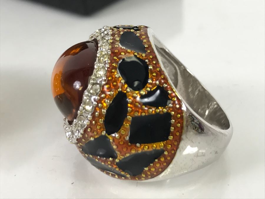 (3) Costume Jewelry Rings Heidi Daus [Photo 10]