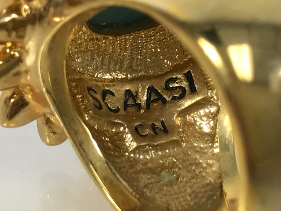 (3) Costume Jewelry Rings Heidi Daus [Photo 14]