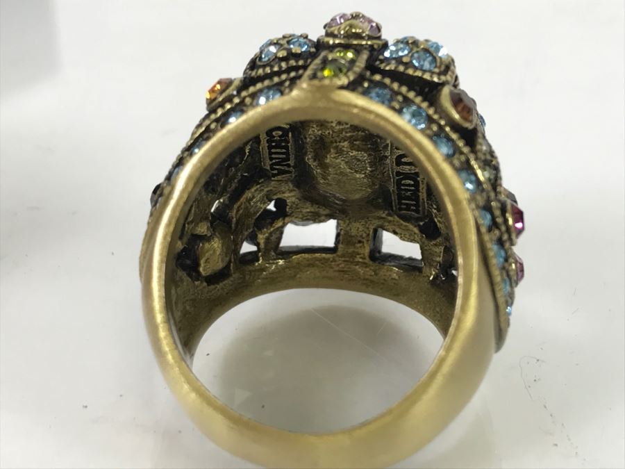 (3) Costume Jewelry Rings Heidi Daus [Photo 7]