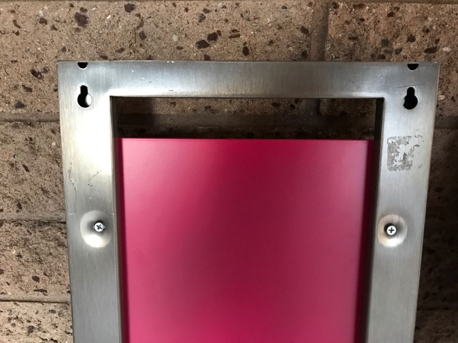 Pair Of Pottery Barn Teen Locker Magazine Racks [Photo 8]