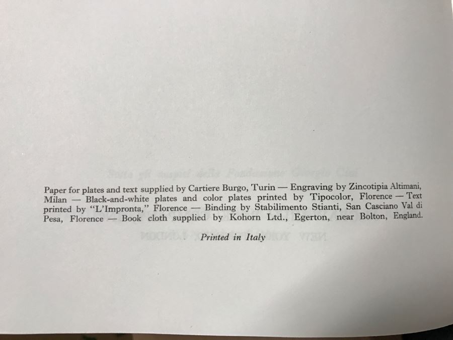 Vintage First Edition 1959 Complete Set Of Encyclopedia Of World Art 15 Volumes McGraw Hill Printed In Italy Retails $300-$500 [Photo 9]