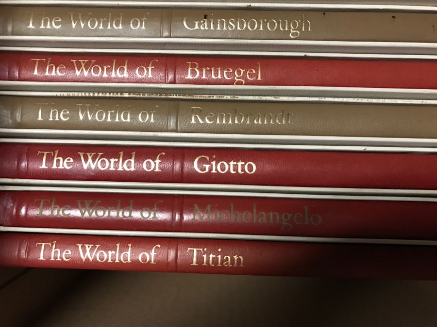 (22) Volumes Of Time Life Library Of Art The World Of Picasso, Winslow Homer, Van Gogh, Michelangelo And 18 Other Artists [Photo 9]