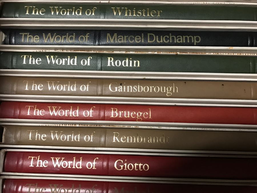 (22) Volumes Of Time Life Library Of Art The World Of Picasso, Winslow Homer, Van Gogh, Michelangelo And 18 Other Artists [Photo 8]