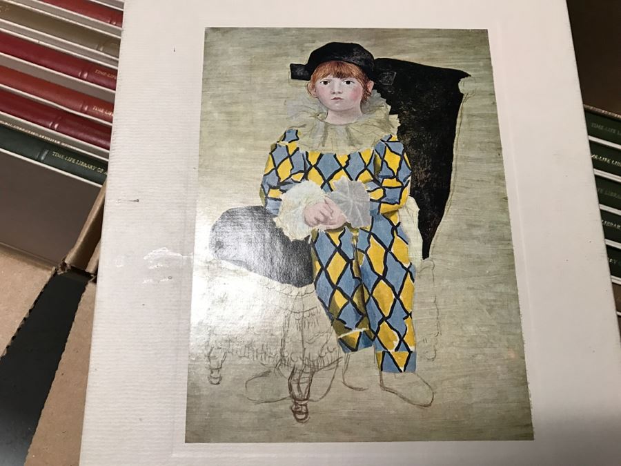 (22) Volumes Of Time Life Library Of Art The World Of Picasso, Winslow Homer, Van Gogh, Michelangelo And 18 Other Artists [Photo 15]