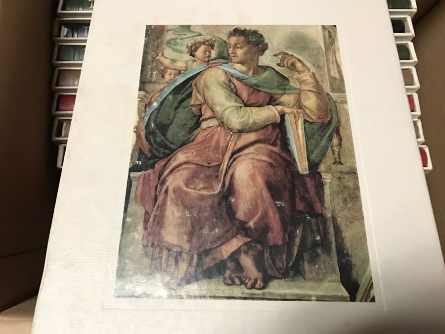 (22) Volumes Of Time Life Library Of Art The World Of Picasso, Winslow Homer, Van Gogh, Michelangelo And 18 Other Artists [Photo 10]