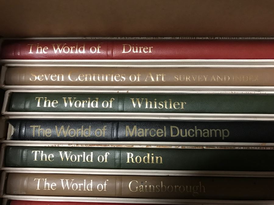 (22) Volumes Of Time Life Library Of Art The World Of Picasso, Winslow Homer, Van Gogh, Michelangelo And 18 Other Artists [Photo 7]