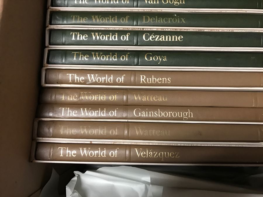 (22) Volumes Of Time Life Library Of Art The World Of Picasso, Winslow Homer, Van Gogh, Michelangelo And 18 Other Artists [Photo 4]