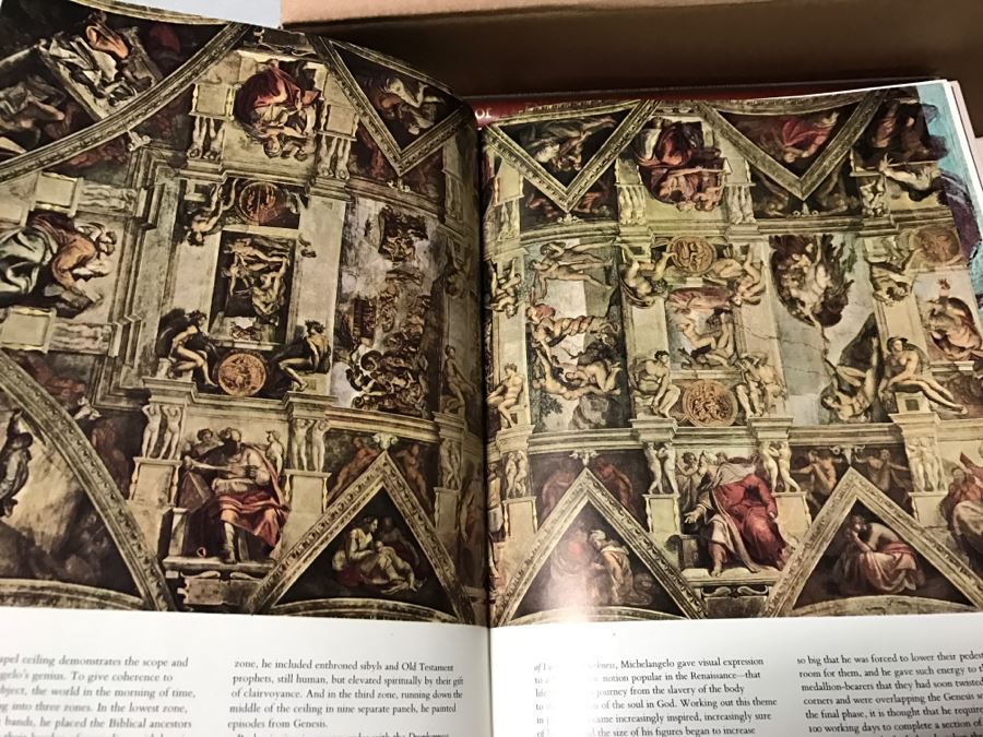 (22) Volumes Of Time Life Library Of Art The World Of Picasso, Winslow Homer, Van Gogh, Michelangelo And 18 Other Artists [Photo 12]