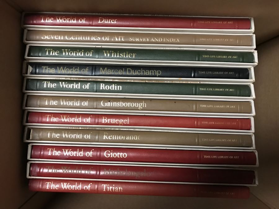 (22) Volumes Of Time Life Library Of Art The World Of Picasso, Winslow Homer, Van Gogh, Michelangelo And 18 Other Artists [Photo 6]